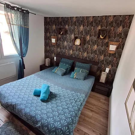 Le 421, Maison D'Hotes Jacuzzi Entre Amis,Familles Beziers Exterior photo