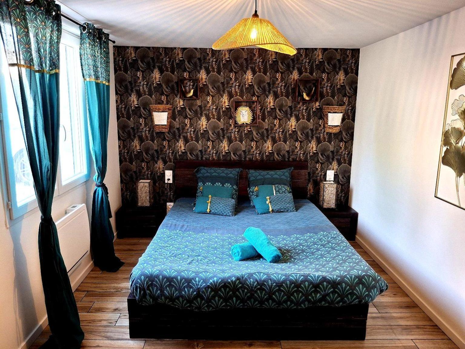 Le 421, Jacuzzi Entre Amis,familles Privatunterkunft